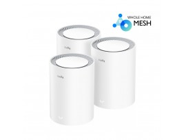 CUDY M1800(3-Pack) Wireless router 3pcs solution AX-1800 MU-MIMO Wi-Fi 6 WPA3