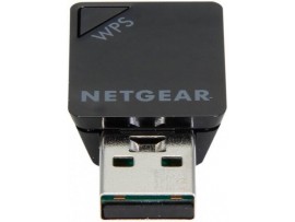 NETGEAR AC600 WiFi Dual-Band USB Adapter A6100 IEEE 802.11ac (A6100-100PES)