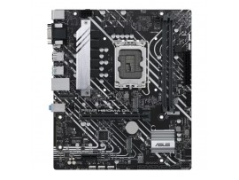 ASUS PRIME H610M-A D4-CSM MB(INTEL H610)LGA1700 USB3.2G2 (90MB19P0-M0EAYC)