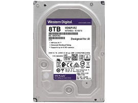 WD PURPLE 8TB 256MB SATA III 6GB/s 8001PURP 7200 RPM 3.5 Inch (WD8001PURP)