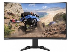 Lenovo G32qc-30 32" 2K Curved Gaming 165Hz/HDMIx2/DP/0.5Ms (66F2GAC1IS)