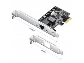 CUDY PE10 Network card for landline PCI Express GIGA lines 10/100/1000Mbp (PE10-IL)