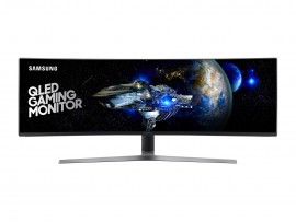 SAMSUNG 49" C49HG90DMR SUPER ULLTRA WIDE 32:9 CURVED VA PANEL HDR UWFHD 144HZ DP