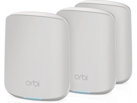 NETGEAR Orbi 802.11ax AX1800 WiFi 6 Dual-Band Wireless Router (RBK353-100EUS)