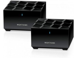 NETGEAR NIGHTHAWK AX1800 802.11ax AX1800 (NIGHTHAWK MESH WIFI 6 SYSTEM MK62)