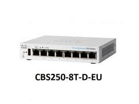 Cisco Business CBS250-8T-D-EU Smart Switch 8-Port 10/100/1000 Mounting hardware