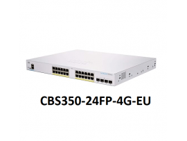 Cisco Business CBS350-24FP-4G-EU Managed Switch 24 Port GE Full PoE 4x1G SFP