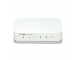 D-LINK DGS-1005A (DGS-1005A/F1A) 10/100/1000Mbps 3-Year Limited Warranty