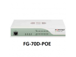 Fortinet FortiGate 70D-POE (FG-70D-POE) Multiple GE RJ45 and PoE GE RJ45