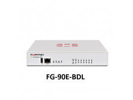 Fortinet FG-90E-BDL (NGFW) Firewall UTM Appliance Bundle with 1 Year 8x5