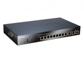 D-Link UTM FIREWALL 2X WAN, 7X LAN 1X DMZ, 200M MBPS, 40K CONCURRENT SESSIONS