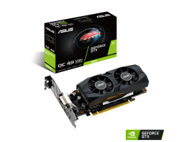 ASUS GTX1650 O4G LP BRK DVI HDMI DP 4G D6 3Years 300W (90YV0D30-M0NA00)