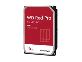 WD 16TB Red PRO Internal Drive 3.5" 256 MB 7200 rpm SATA (WD161KFGX)