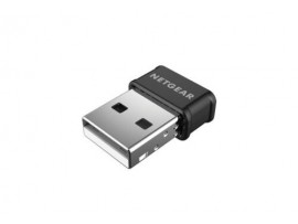 NETGEAR AC1200 Dual-Band USB Adapter (300/867Mbps) A6150-100PES