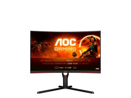 AOC CQ27G3SU 27" Gaming computer screen W-LED 2560x1440 16:9 165Hz 300cd/m²