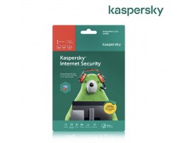 Kaspersky Internet Security Anti Virus 1 Device 1 Year Support Windows Mac Android