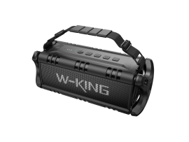 W-KING 50W RMS D8 Wireless speaker 60Hz - 20kHz 80dB 30 HOURS 3.6V 10400mAh