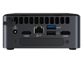 Intel NUC 11gen i7-1165G7 Mini PC M.2 SSD NUC11TNKi7 DDR4-3200 4.70 GHz 3 Years