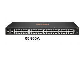 Aruba 6000 48G 4SFP Network Switch 48 Port Enterprise-class Layer 2 PoE R8N86A