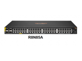 NEW Aruba 6000 48G Class4 PoE 4SFP 370W Network Gigabit Ethernet Switch R8N85A