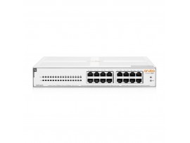 Aruba Instant On 1430 16G Class4 PoE 124W Switch RJ-45 10/100/1000 ports R8R48A