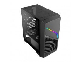 Antec Dark Phantom Series DP31 Mini-Tower M-ATX Gaming Case, Claw-Shaped 1 YEAR