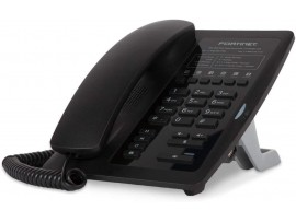 Fortinet FON-H25 Hotel IP Phone with 6 programmable Keys, POE and 10/100 LAN