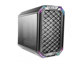 Antec Dark Cube ITX Case,M-ATX, ITX,Glass,512 x 240 x 406 mm (DWH), Dark Cube