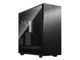 Fractal Design Define 7 XL Black Brushed Aluminum/Steel E-ATX Silent Modular Tempered Glass Window Full Tower Computer Case