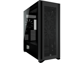 CORSAIR 7000D AIRFLOW Full-Tower ATX PC Case, Black Mini ITX Removable 2 YEARS