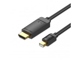 VENTION MINI DP 1.2 TO HDMI 1.4 4K 3M CABLE 4K Mini DisplayPort to HDMI Cable