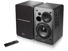 Edifier R1280DBs Active Bluetooth Bookshelf Speakers - Optical Input - 2.0