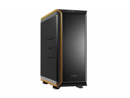 be quiet! Dark Base 900 Orange, Full Tower ATX, 3 Pre-Installed Silent Wings 3 Fans, BG010