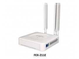 Fortinet FEX-211E Indoor Broadband Wireless WAN Extender WITH 1 X DUAL SIM 3G/4G