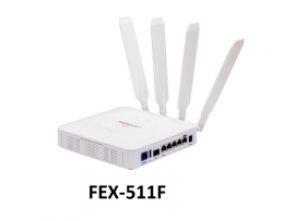 Fortinet FortiExtender-511F FEX-511F Indoor Broadband Wireless WAN Router