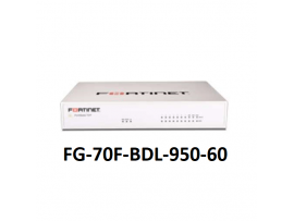 Fortinet FortiGate-70F FG-70F-BDL-950-60 Hardware plus Forti Care Premium UTP