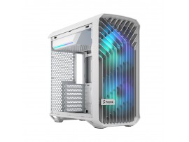 FRACTAL DESIGN TORRENT COMPACT RGB WHITE TG CLEAR TINT Mini ITX Removable 1 YEAR