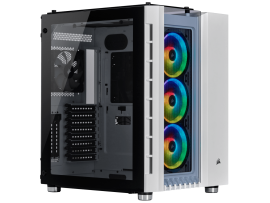 CORSAIR Crystal Series 680X RGB High Airflow Tempered Glass ATX Smart Case