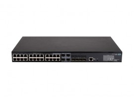 HPE FlexNetwork 5140 JL827A 24G PoE+ 4SFP+ EI Switch 451W RJ45 10/100/1000 128 Gbps