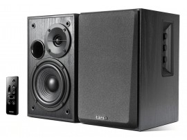 Edifier R1580MB Active 2.0 Speaker System with Dual Microphone, Bluetooth, AUX