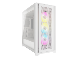 CORSAIR 5000D RGB AIRFLOW CASE WHITE Mini ITX MID TOWER Removable 2 YEAR