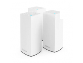 Linksys MX5503 Atlas WiFi 6 Router Home WiFi Mesh System, Dual-Band, (3 pack)