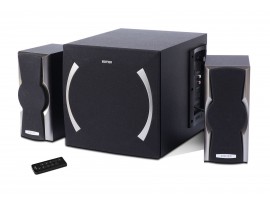 Edifier XM6BT 2.1 Multimedia Bluetooth Speaker System 24W USB/SD card - Black