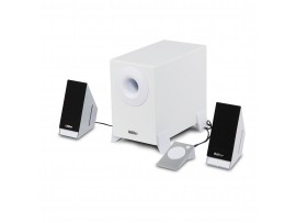 EDIFIER M1360 2.1 8W SPEAKERS WHITE 3.5mm \ RCA 4-inch subwoofer 1 Year