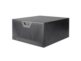 SilverStone Technology RM51 5U Rackmount Server Chassis with Dual 180mm Fans