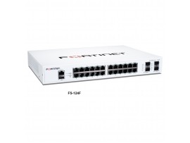 Fortinet FS-124F FortiSwitch-124F 4x GE port + 4x SFP port + 1x RJ45 console