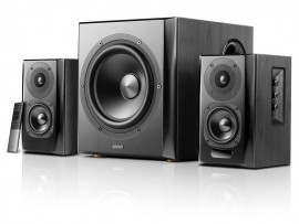 Edifier S351DB Bookshelf Speaker and Subwoofer 2.1 Speaker System Bluetooth V5.0