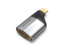 VENTION Type-C to DP Adapter Gray Metal Type DP 4K/60HZ 1 Year