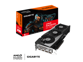 Gigabyte Radeon RX 7600 Gaming OC Graphics Card 8GB GDDR6 HDMI DP PCI-E 4.0x16