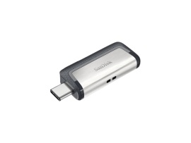 SanDisk Dual USB 3.1 Type-C 64GB SDDDC2-064G Flash Memory Gray 5 Years